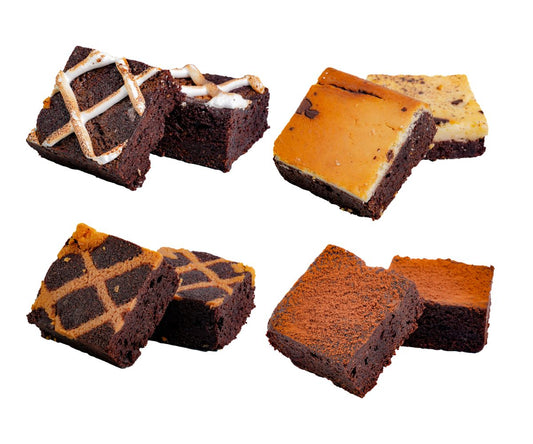 KG'S LOW CARB - KETO BREAK BROWNIES BUNDLE 1 Piece / Order