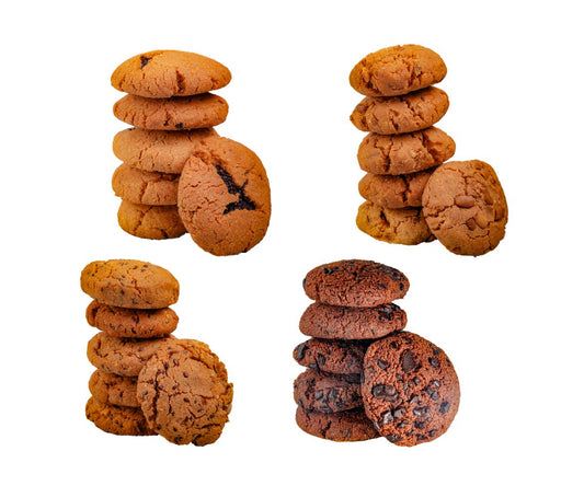 KG'S LOW CARB - KETO BREAK COOKIES BUNDLE 1 Piece / Order