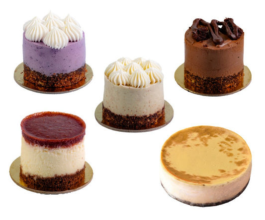KG'S LOW CARB - KETO BREAK MONO CHEESECAKES BUNDLE 1 Piece / Order