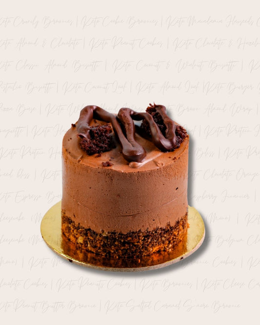 Keto Belgium Chocolate Mousse (Mono) 1 Pieces / Order
