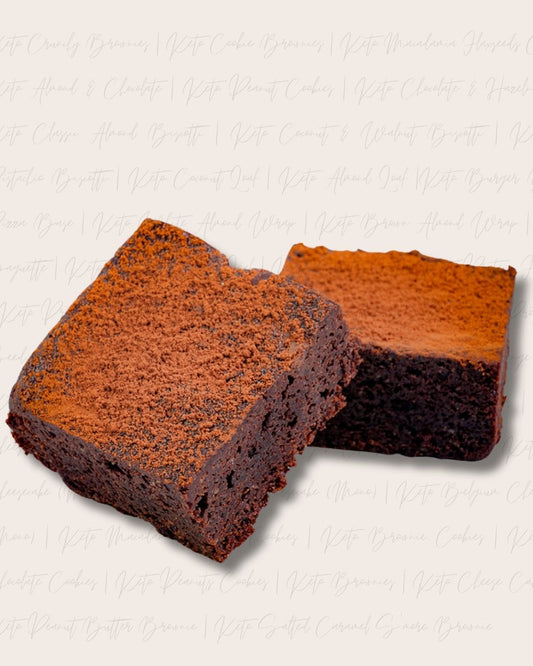Keto Brownies 2 Pieces / Order