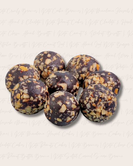 Keto Hazelnut Bliss 8 Pieces / Order