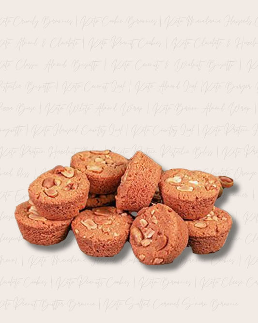 Keto Peanut Cookies 10 Pieces / Order
