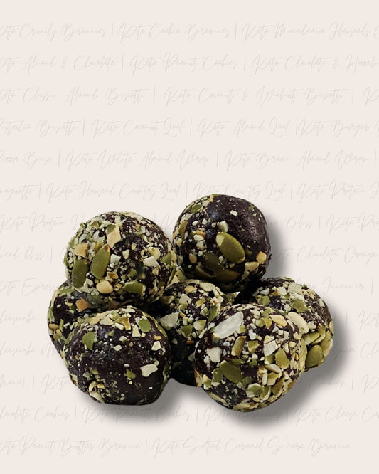 Keto Pumpkin Seed bliss 8 Pieces / Order
