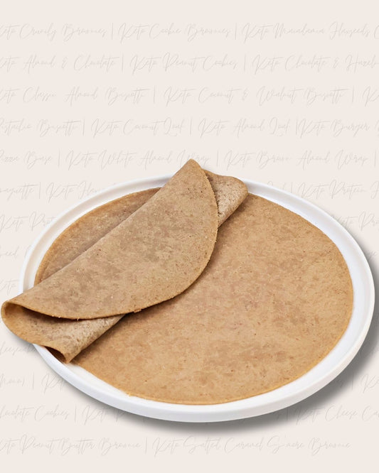 Keto White Almond Wrap 2 Pieces / Order