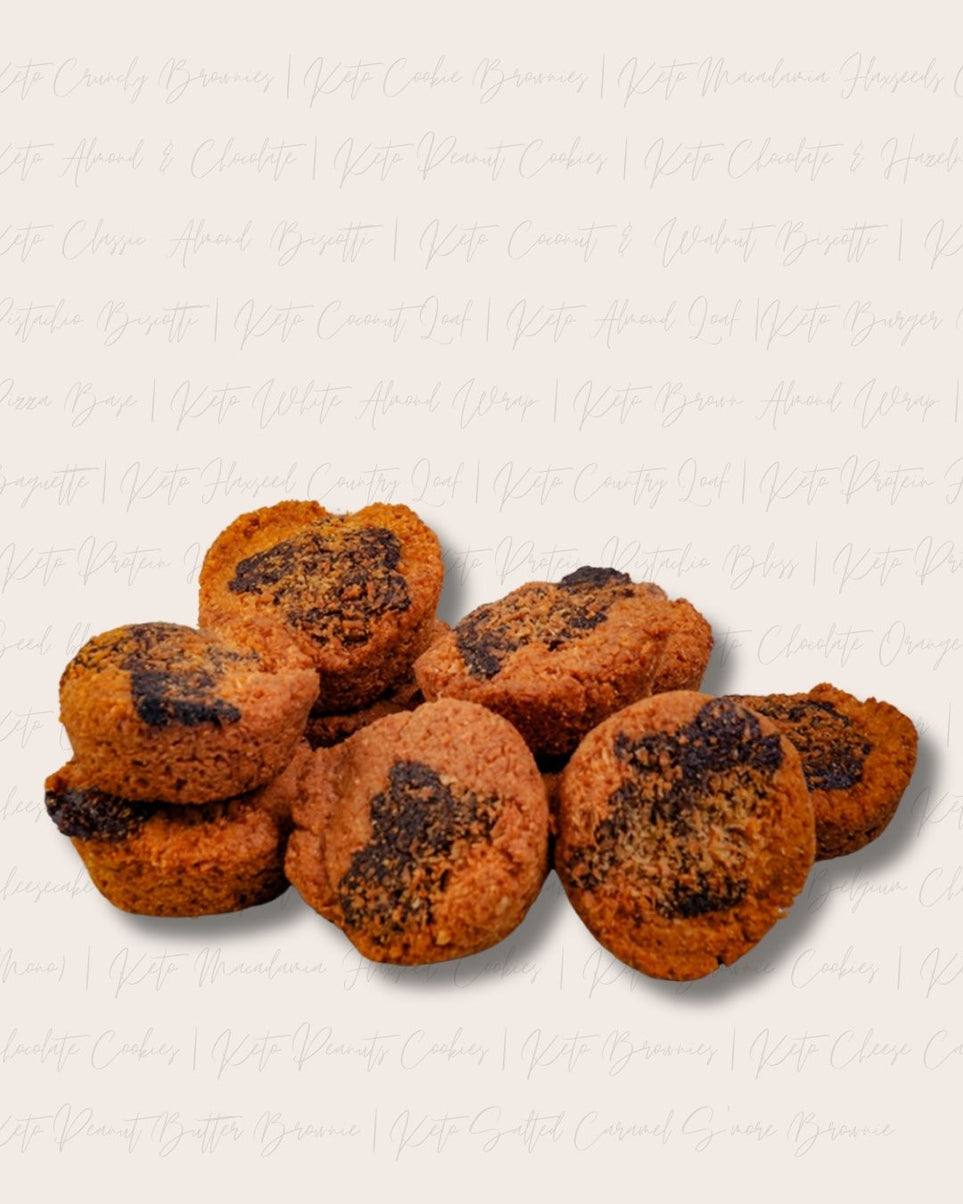Keto Cookie Brownies 10 Pieces / Order