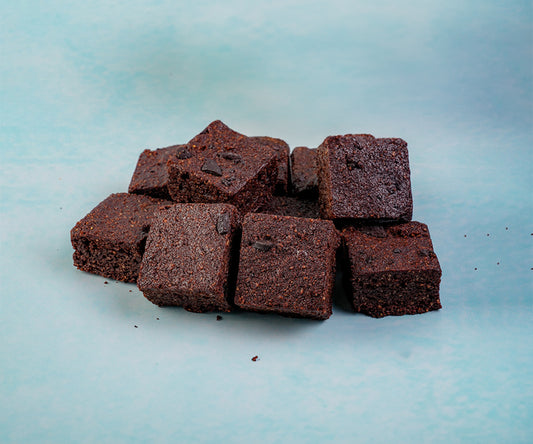 Keto Crunchy Brownies 10 Pieces / Order