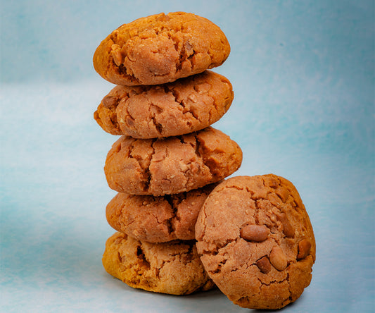 Keto Peanut Cookies 10 Pieces / Order