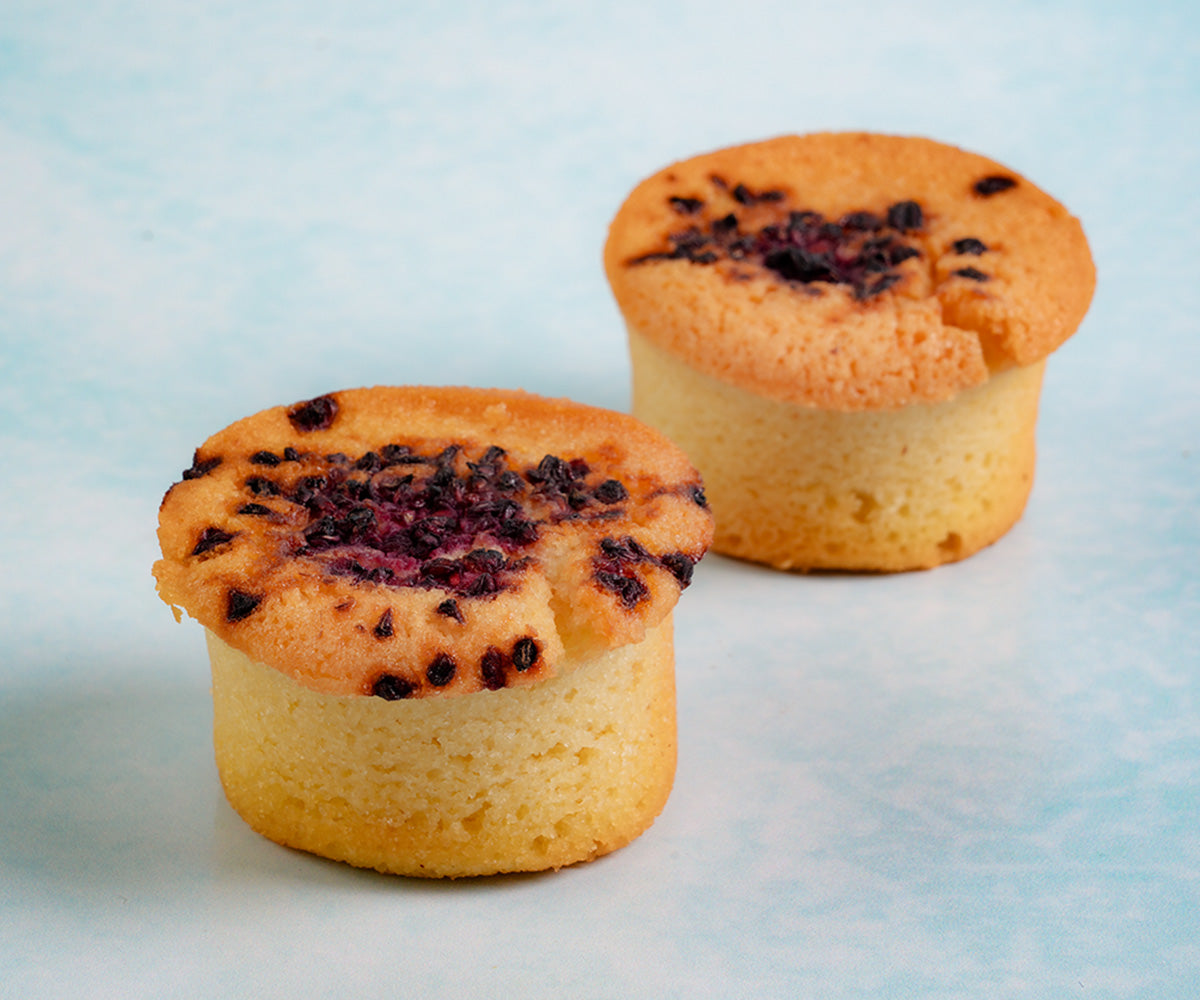 Keto Raspberry Financier – Keto Goodies UAE