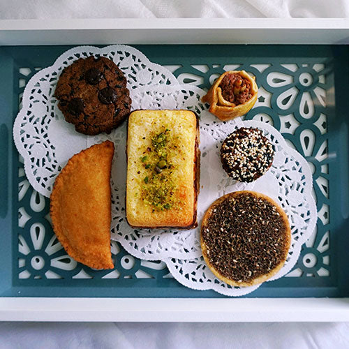 KETO ARABIC TREATS SAMPLER 11 Arabic Snacks