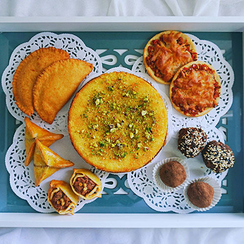 KETO ARABIC TREATS SAMPLER 11 Arabic Snacks