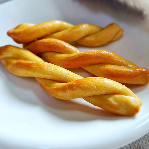 KETO BREAD TWIST 4 Pieces / Order