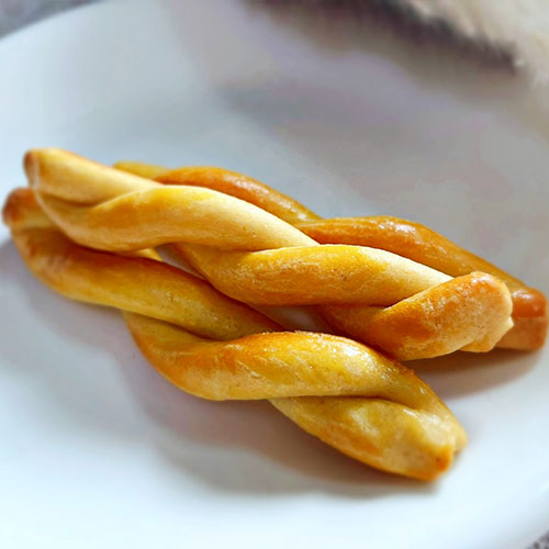 KETO BREAD TWIST 4 Pieces / Order