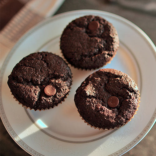 Keto Choco Muffin 4 Pieces / Order