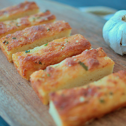 Keto Garlic Bread 6 Pieces / Order