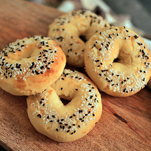 Keto Sesame Bagels 4 Pieces / Order