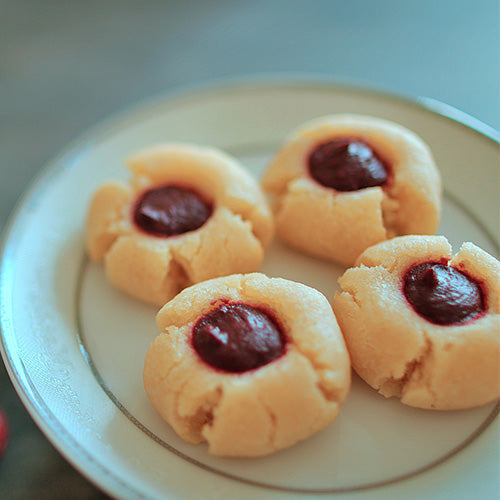 Keto Thumbprint Cookies 4 Pieces / Order