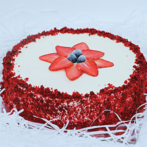 1/2kg Keto Red Velvet Cake C: 357 | F: 33g | P: 8g | TC: 8g | NC: 5g