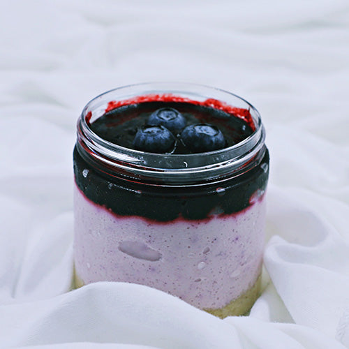 Keto Very Blueberry Cheesecake jar 1 Jar/order