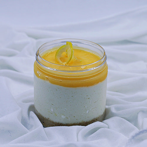 Keto Tangy Lemon Cheesecake jar 1 Jar/order